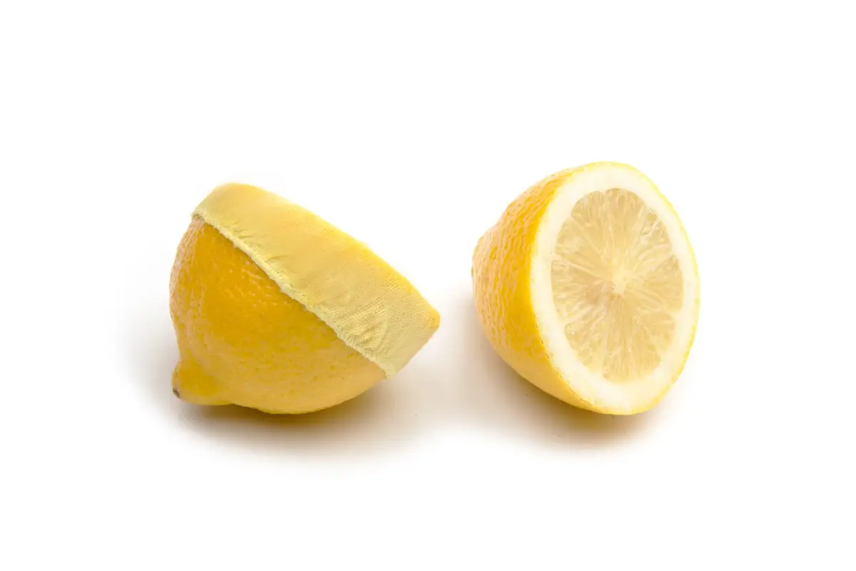 Fox Run Lemon Bags Set of 18 | Yellow Cotton Covers with Elastic Tops for Seed-Free Juicing - view 5