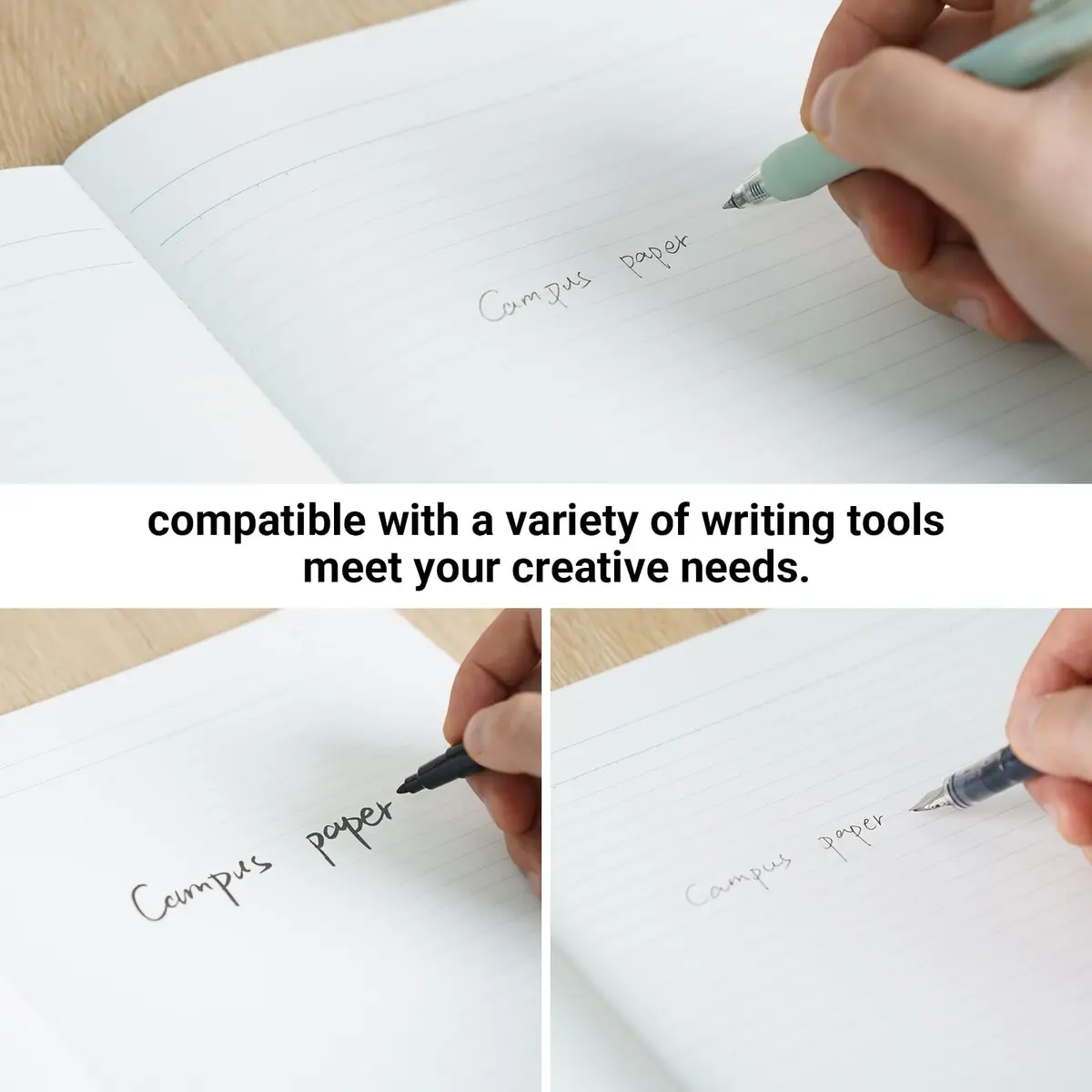 KOKUYO B5 Composition Notebooks 5 Pack | Ruled Campus Comp Book with 7mm Lines - view 4