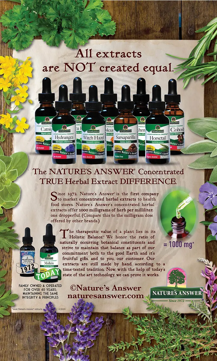 Nature's Answer Schisandra Berry 1oz | Alcohol-Free, Gluten-Free Herbal Supplement for Stress & Fatigue - view 7
