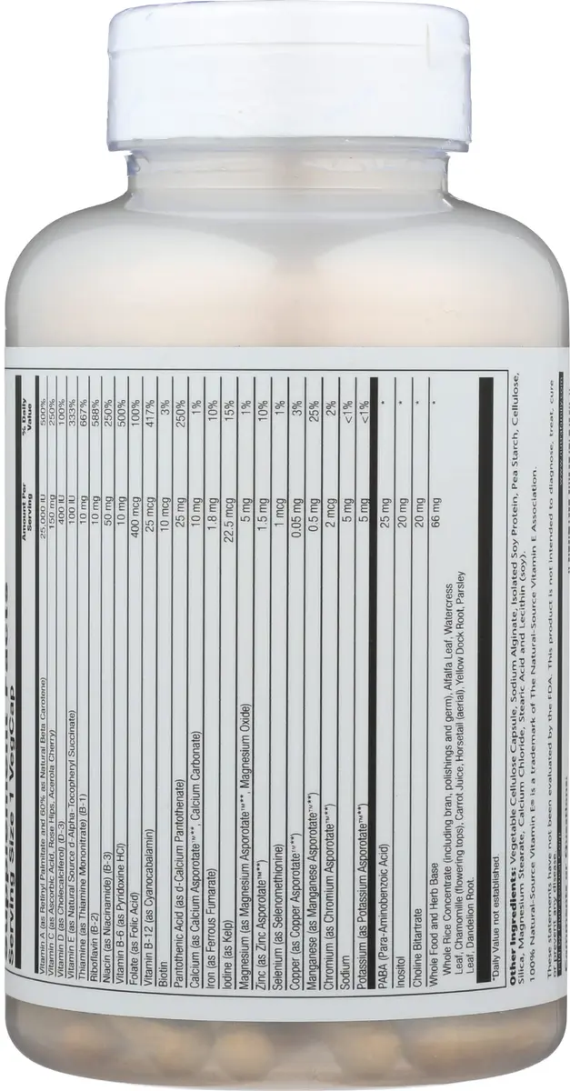 SOLARAY Once Daily High Energy Multivitamin 120 VegCaps | Timed Release for Immunity & Energy - view 4