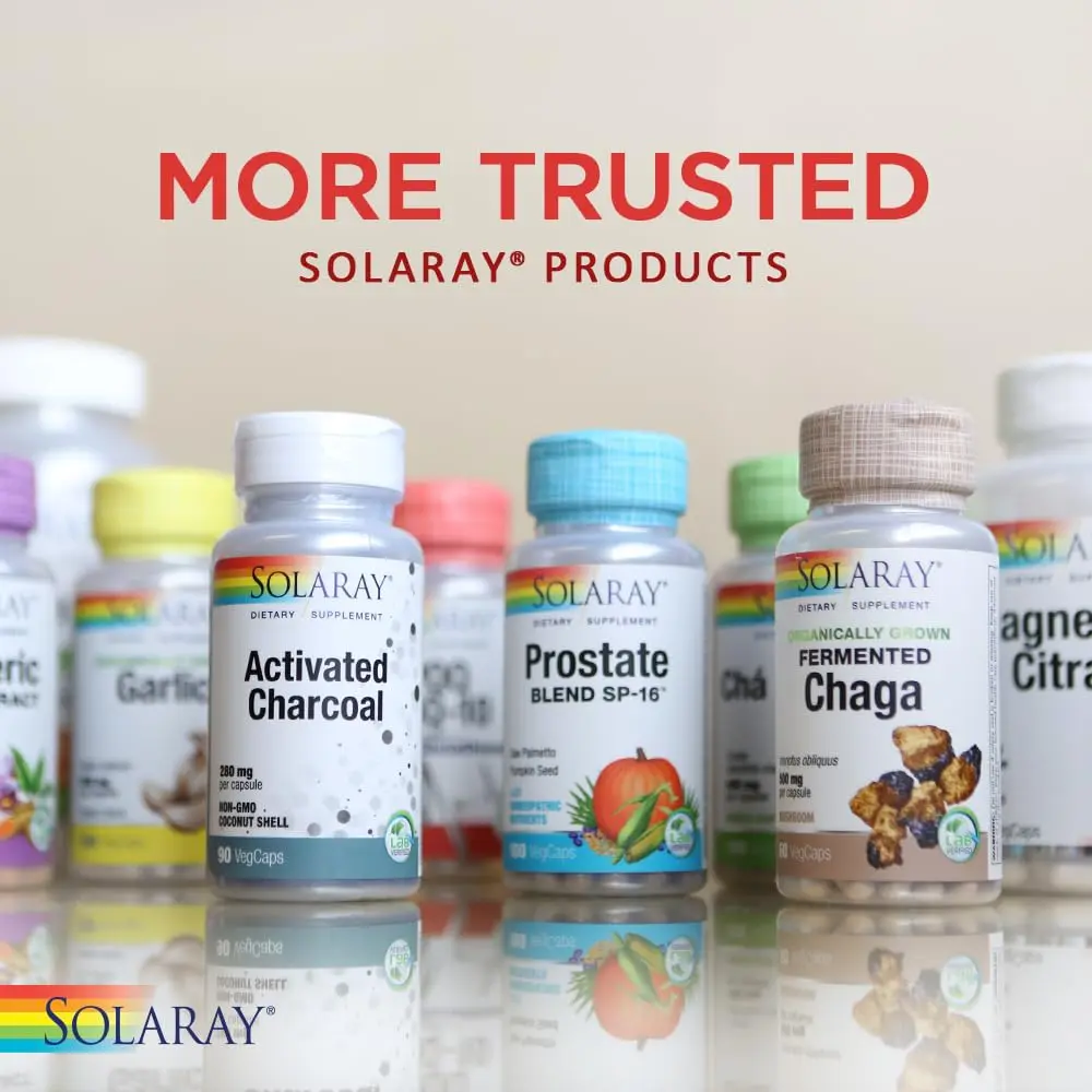 Solaray Capryl 100 Capsules | Mineral Support for Wellness & Ketogenic Lifestyle - view 7