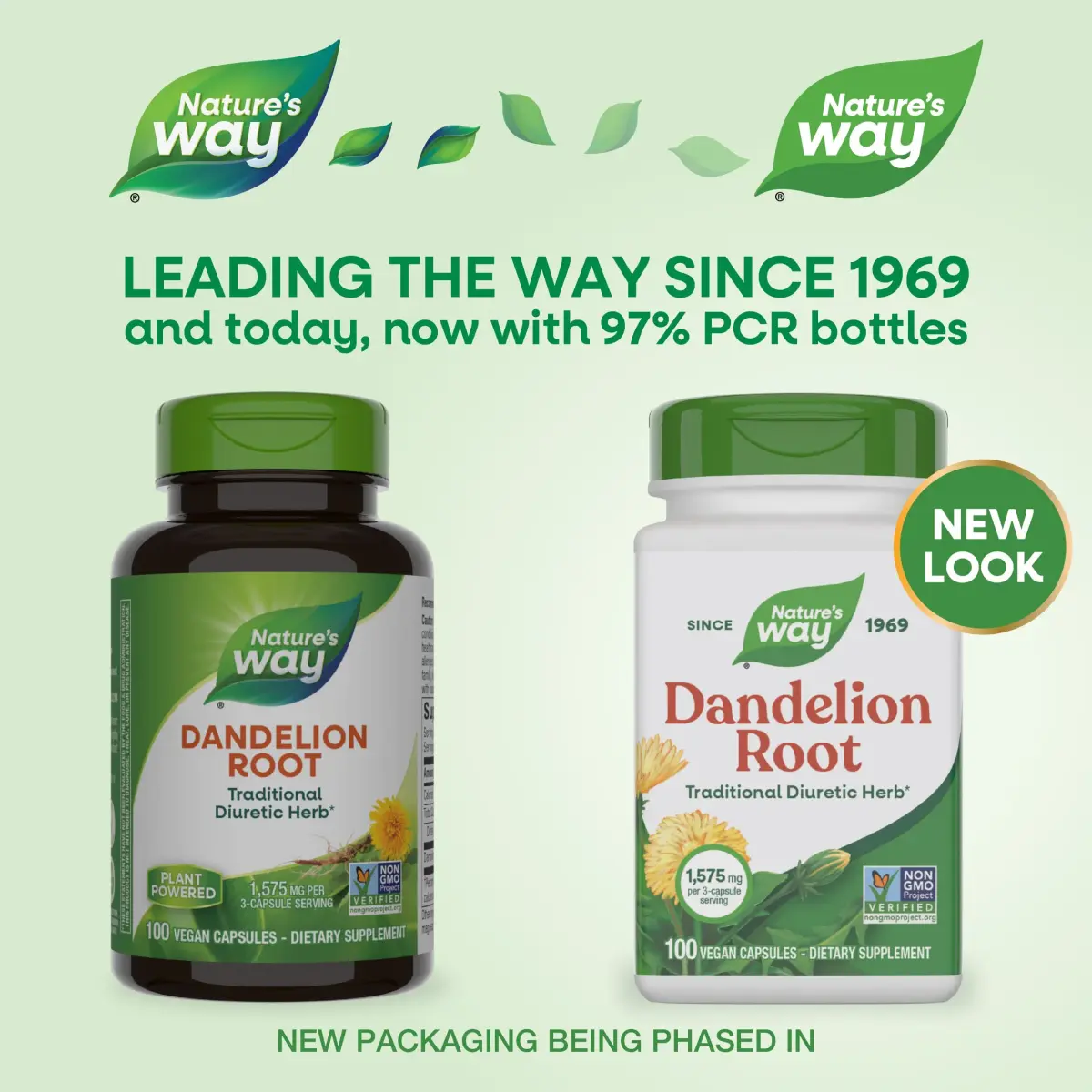Nature's Way Dandelion Root Capsules 100 Count | Traditional Diuretic Herb, Vegan, Non-GMO - view 6