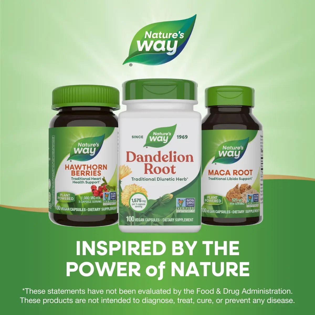 Nature's Way Dandelion Root Capsules 100 Count | Traditional Diuretic Herb, Vegan, Non-GMO - view 8