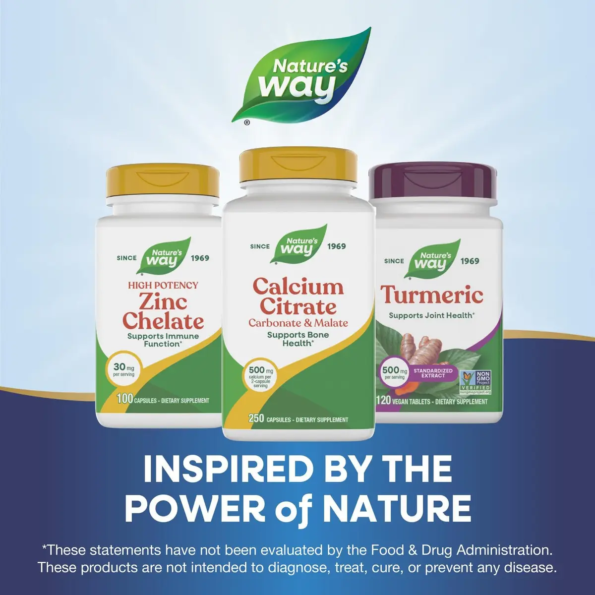 Nature's Way Calcium Citrate, Carbonate & Malate 500mg 250 Count (125 Servings) | Supports Healthy Bones & Teeth - view 7