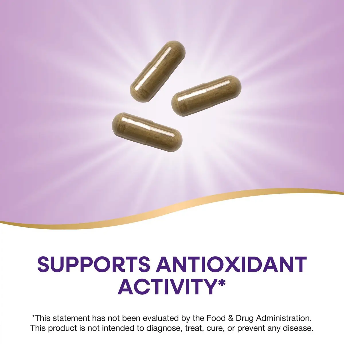 Nature's Way Olive Leaf Herbal Capsules 1500mg | Supports Antioxidant Activity, Vegan, Gluten-Free - view 3