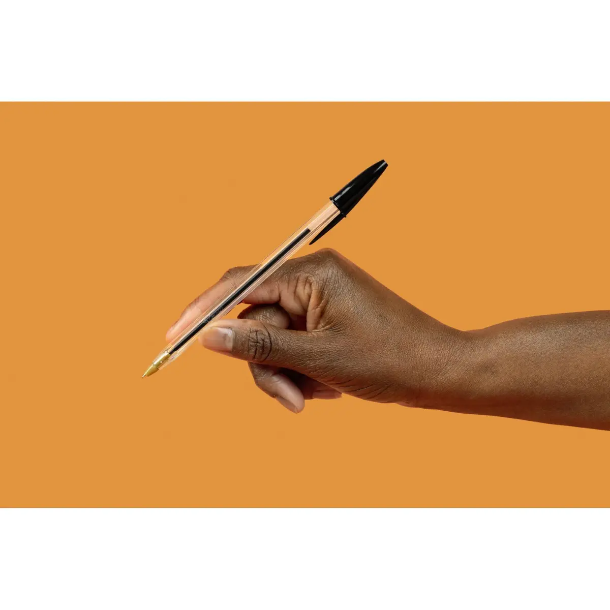 BIC Cristal Original Ballpoint Pens, Medium Point (1.0mm), Pack of 50 | Smooth Ink Flow - view 7