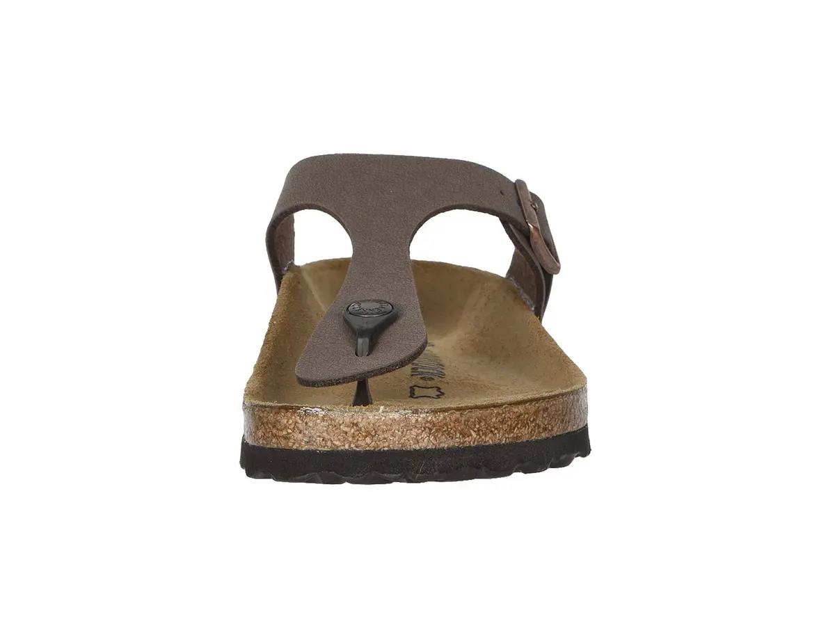 Birkenstock Gizeh - Birko-Flor™ & Birkibuc™ Mocha Birkibuc™ EU 36 (US Women's 5-5.5) Regular | Classic Comfort for Summer - view 5