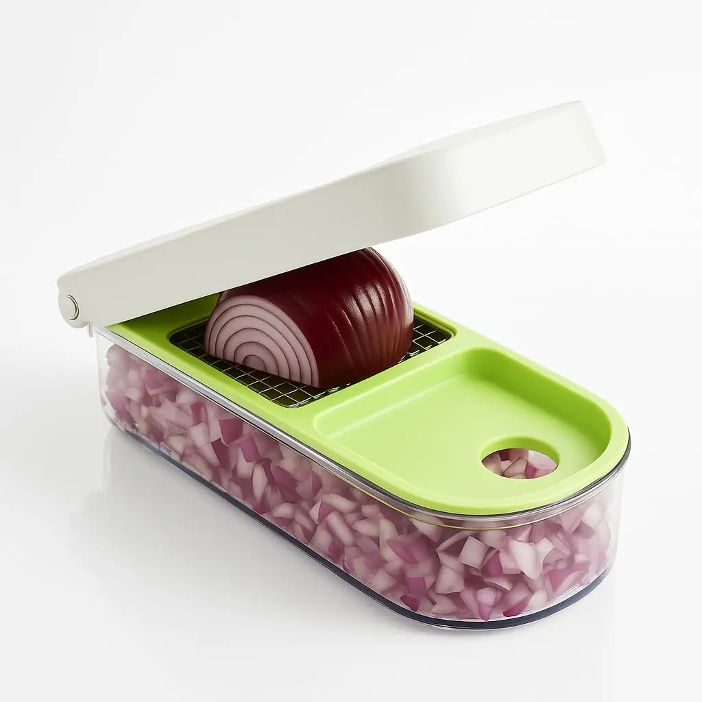 Vidalia Chop Wizard Vegetable Chopper 10.75 x 4.25 x 2.75 inches | Original As Seen On TV Food Dicer - view 8