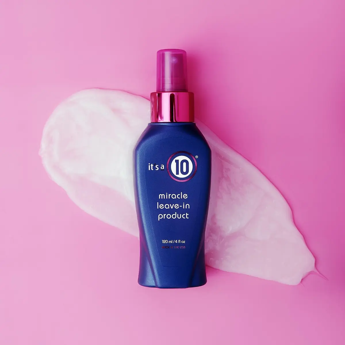 It's a 10 Miracle Leave-In Conditioner with Keratin 120ml (4 Oz) | Strengthens Hair Structure - view 5