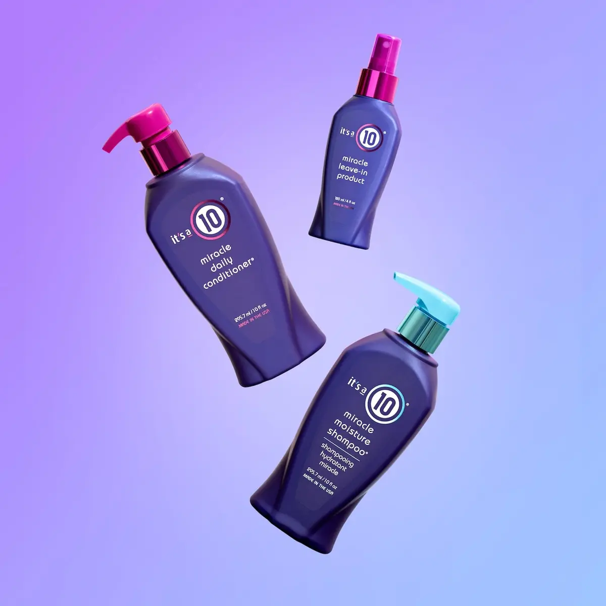 It's a 10 Miracle Leave-In Conditioner with Keratin 120ml (4 Oz) | Strengthens Hair Structure - view 6