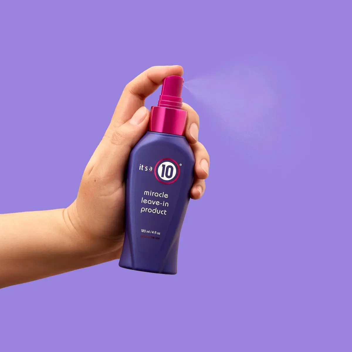 It's a 10 Miracle Leave-In Conditioner with Keratin 120ml (4 Oz) | Strengthens Hair Structure - view 4