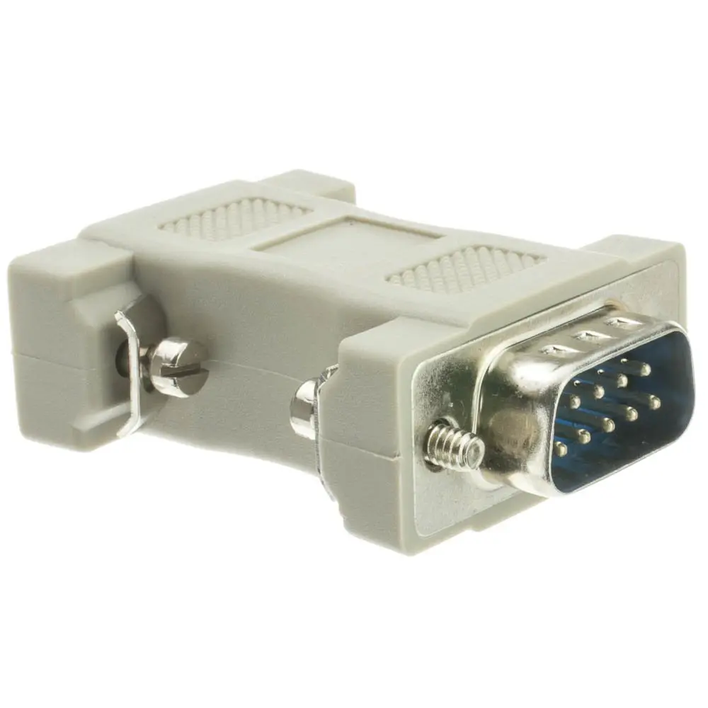 CableWholesale VGA Adapter DB9 Male to HD15 Female | Reliable Connectivity - main product image
