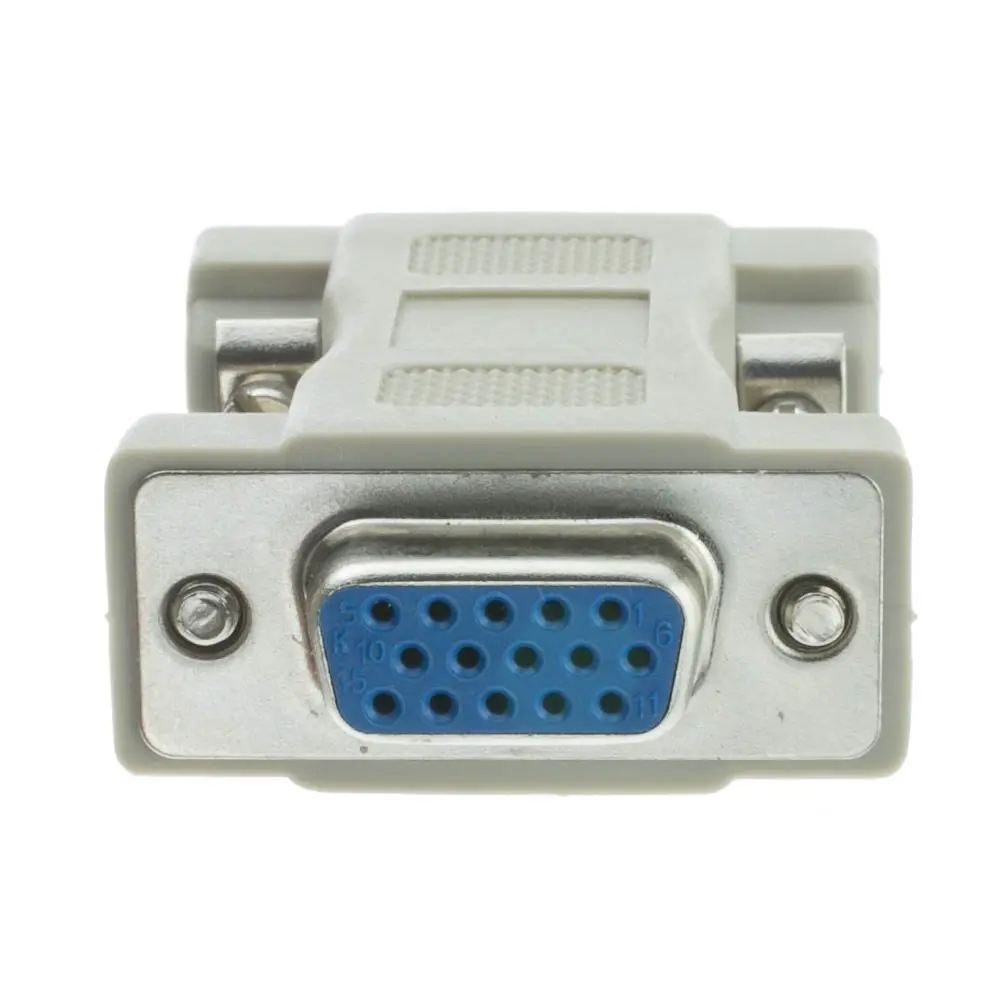 CableWholesale VGA Adapter DB9 Male to HD15 Female | Reliable Connectivity - view 5
