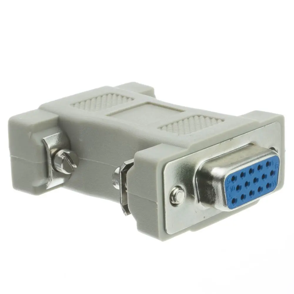 CableWholesale VGA Adapter DB9 Male to HD15 Female | Reliable Connectivity - view 2
