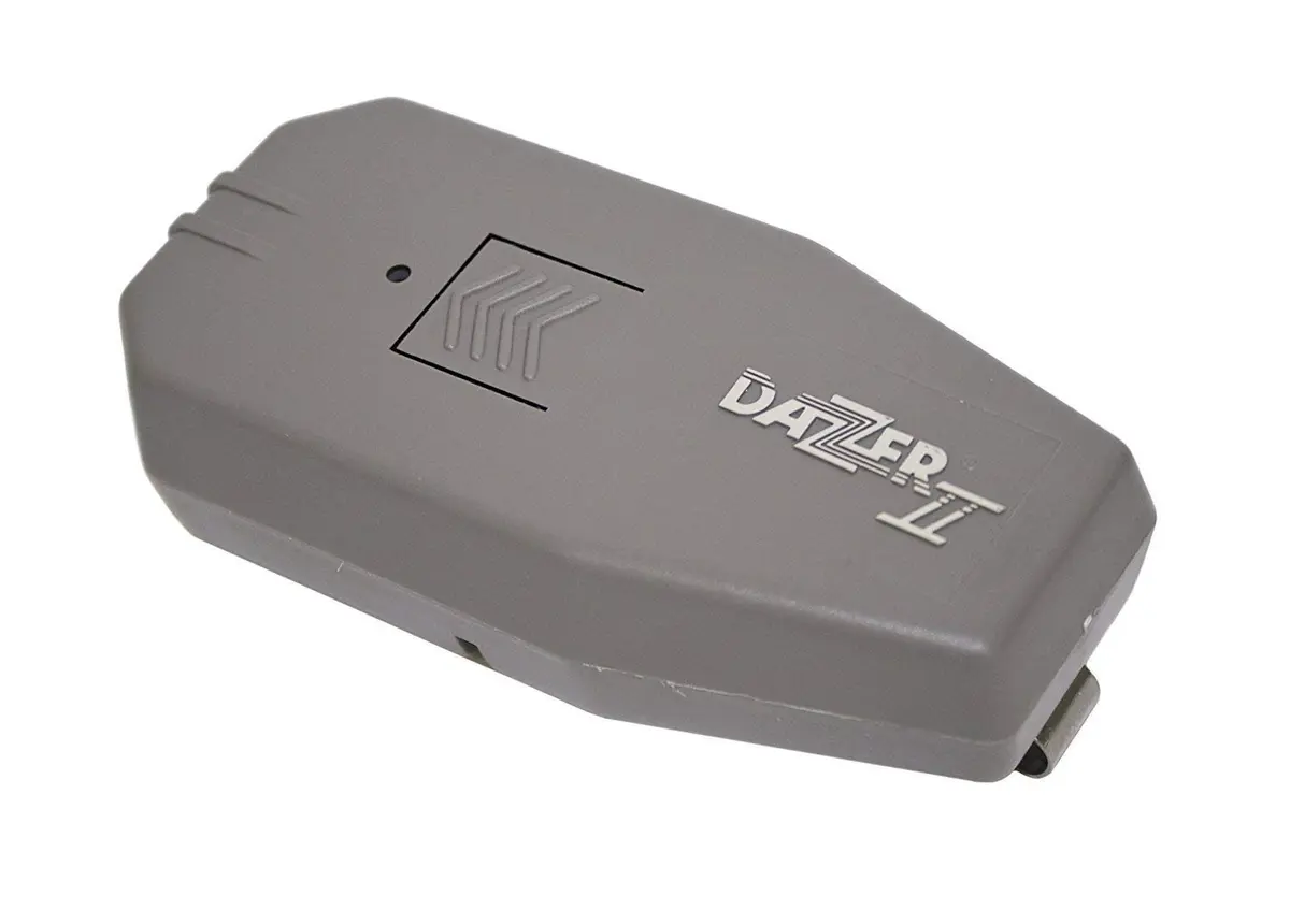 Dazzer Dog Dazer II Ultrasonic Deterrent | Handheld Bark Control Device, 0.35 lbs - main product image