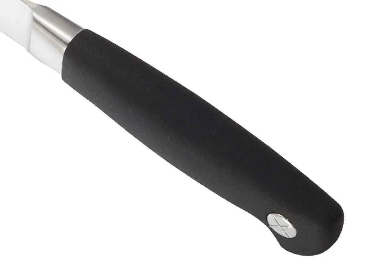 Mercer Culinary Genesis 5-Inch Utility Knife | German Steel, Non-slip Handle, Precision Forged - view 2