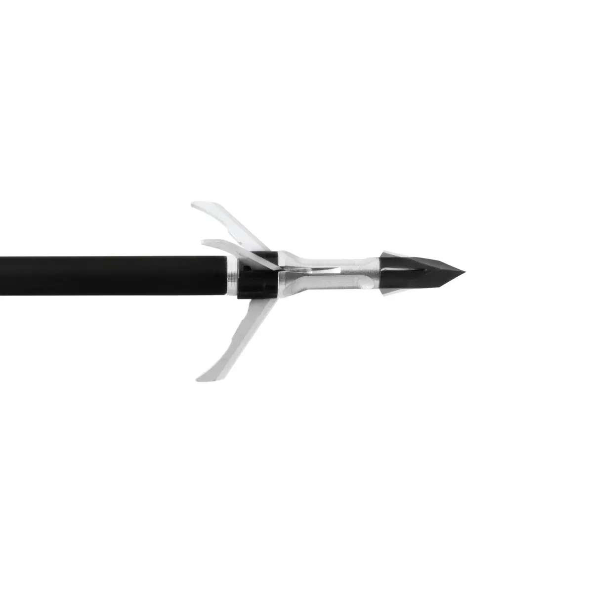 Grim Reaper Razortip 100 Grain Expandable Broadhead, 3-Blade, 1-3/8" | High Penetration & Precision (120 chars) - view 2