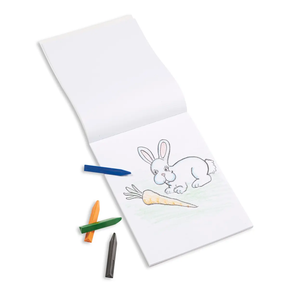 Melissa & Doug 9x12 Drawing Pad 50 Sheets Heavyweight Bond Paper | Large Kids Art Sketchbook for Creative Expression - view 9