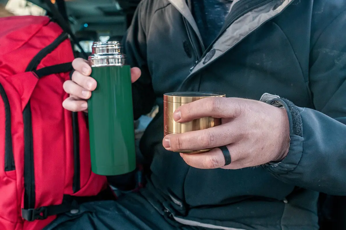 Stansport Bullet Thermo Bottle 25oz | Shotgun Shell Design, Double Wall Insulated, Green - view 7