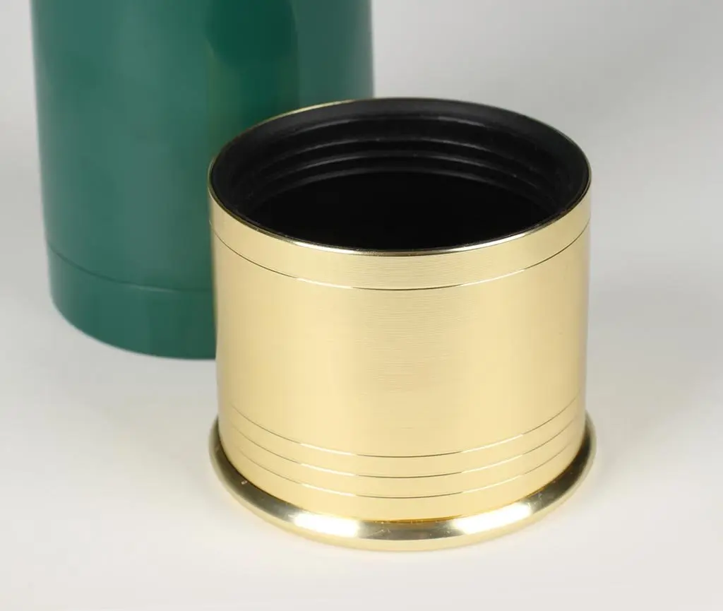 Stansport Bullet Thermo Bottle 25oz | Shotgun Shell Design, Double Wall Insulated, Green - view 3