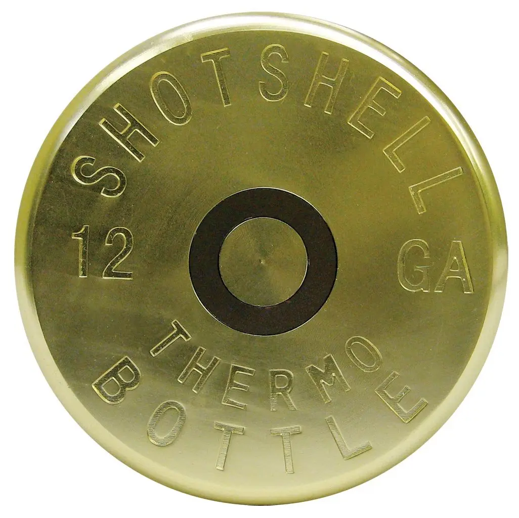Stansport Bullet Thermo Bottle 25oz | Shotgun Shell Design, Double Wall Insulated, Green - view 4