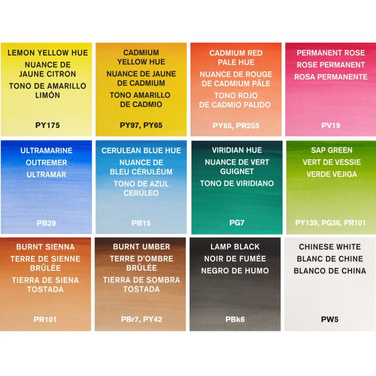 Winsor & Newton Cotman Watercolor Paint Set, Palette Pocket Set, 12 Half Pans with Brush | Artist Grade Watercolors - view 5