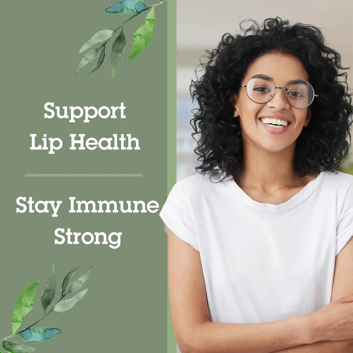 Quantum SuperLysine+ 1500mg L-Lysine Tablets | Immune & Lip Support, 90 Count - view 5