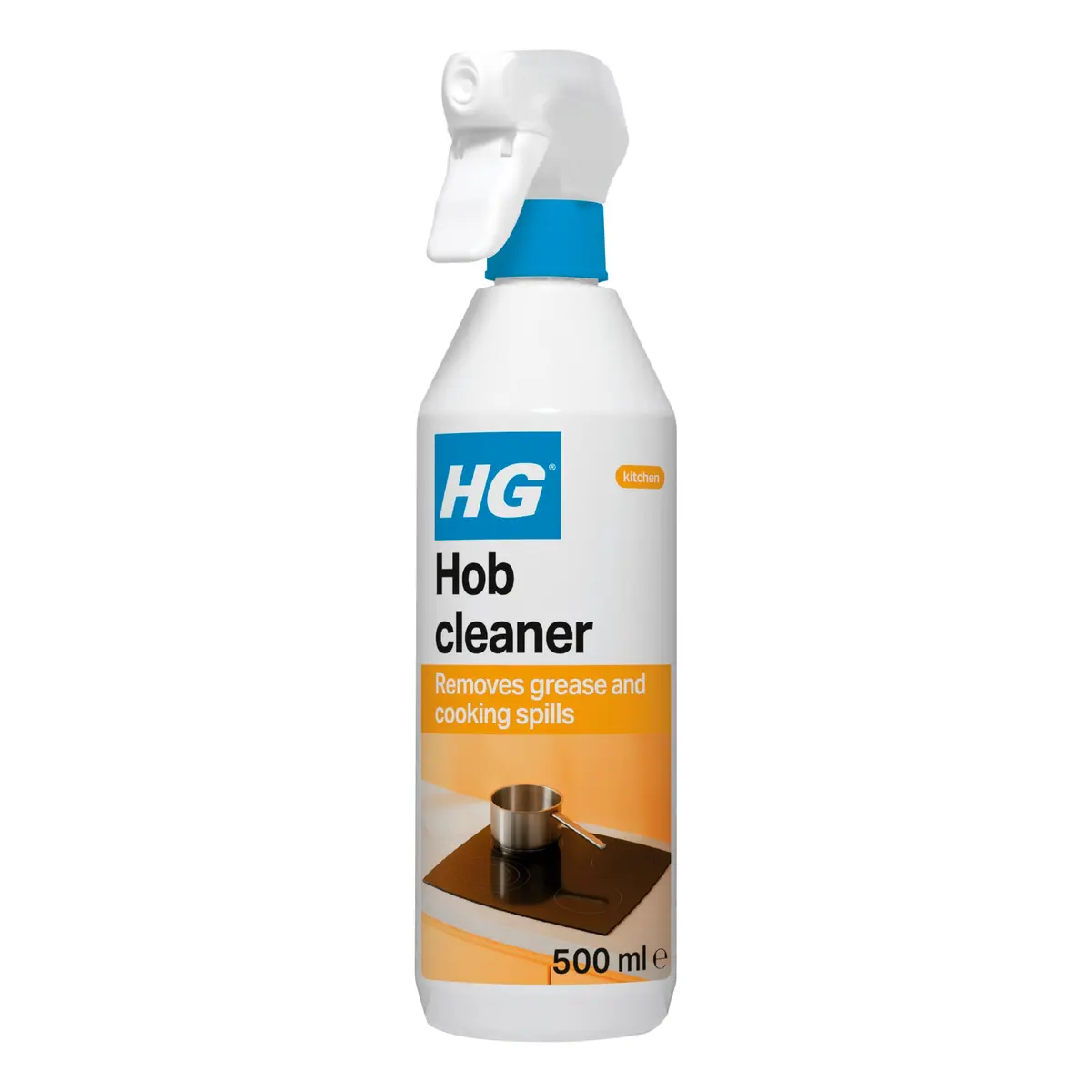 HG ceramic hob daily cleaner 72 Fl Oz | All-purpose ceramic hob cleaner for daily use in Indian kitchens - main product image