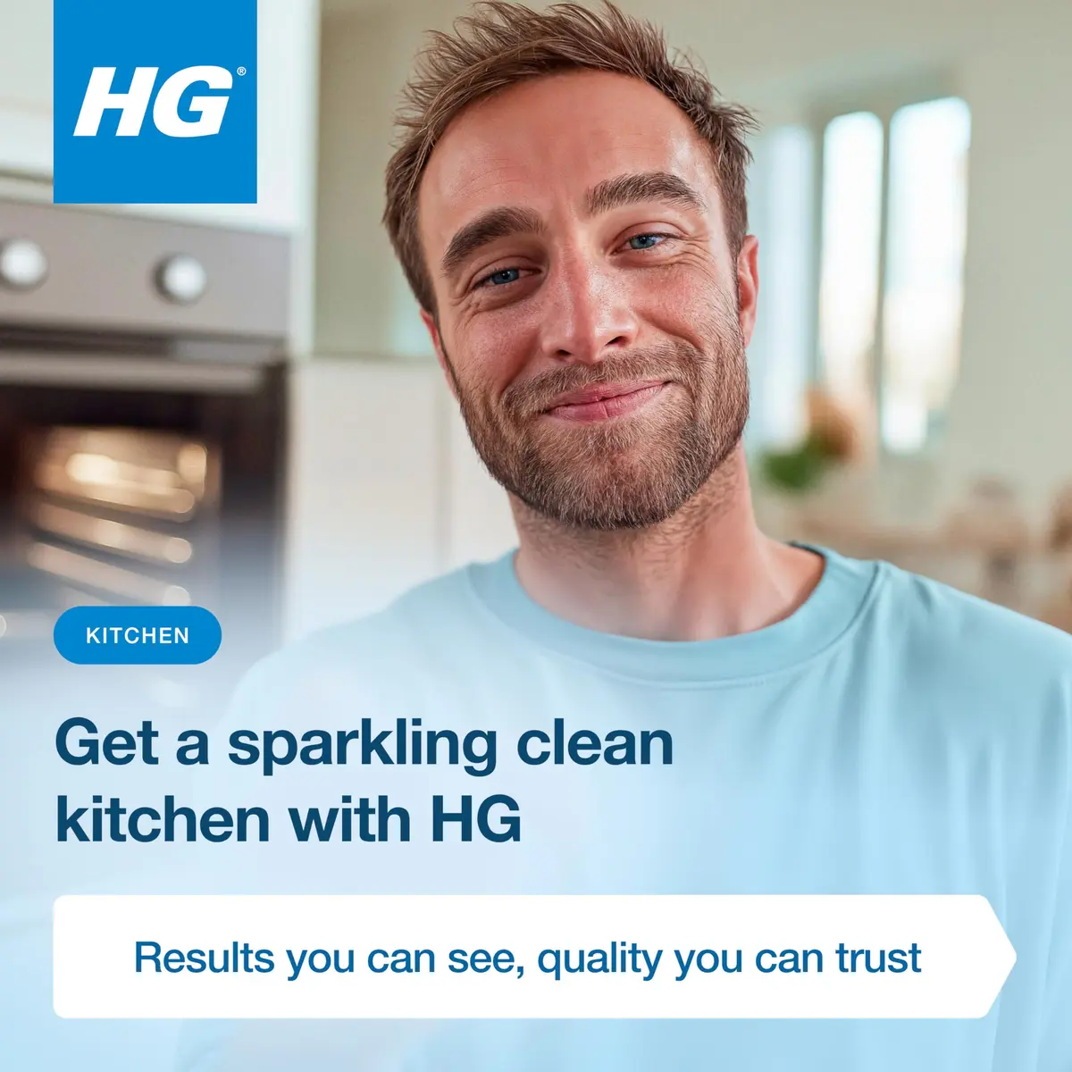 HG ceramic hob daily cleaner 72 Fl Oz | All-purpose ceramic hob cleaner for daily use in Indian kitchens - view 7