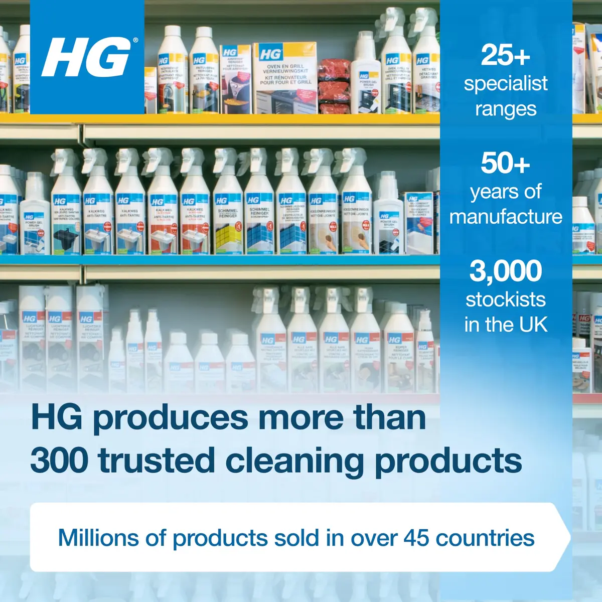 HG ceramic hob daily cleaner 72 Fl Oz | All-purpose ceramic hob cleaner for daily use in Indian kitchens - view 8