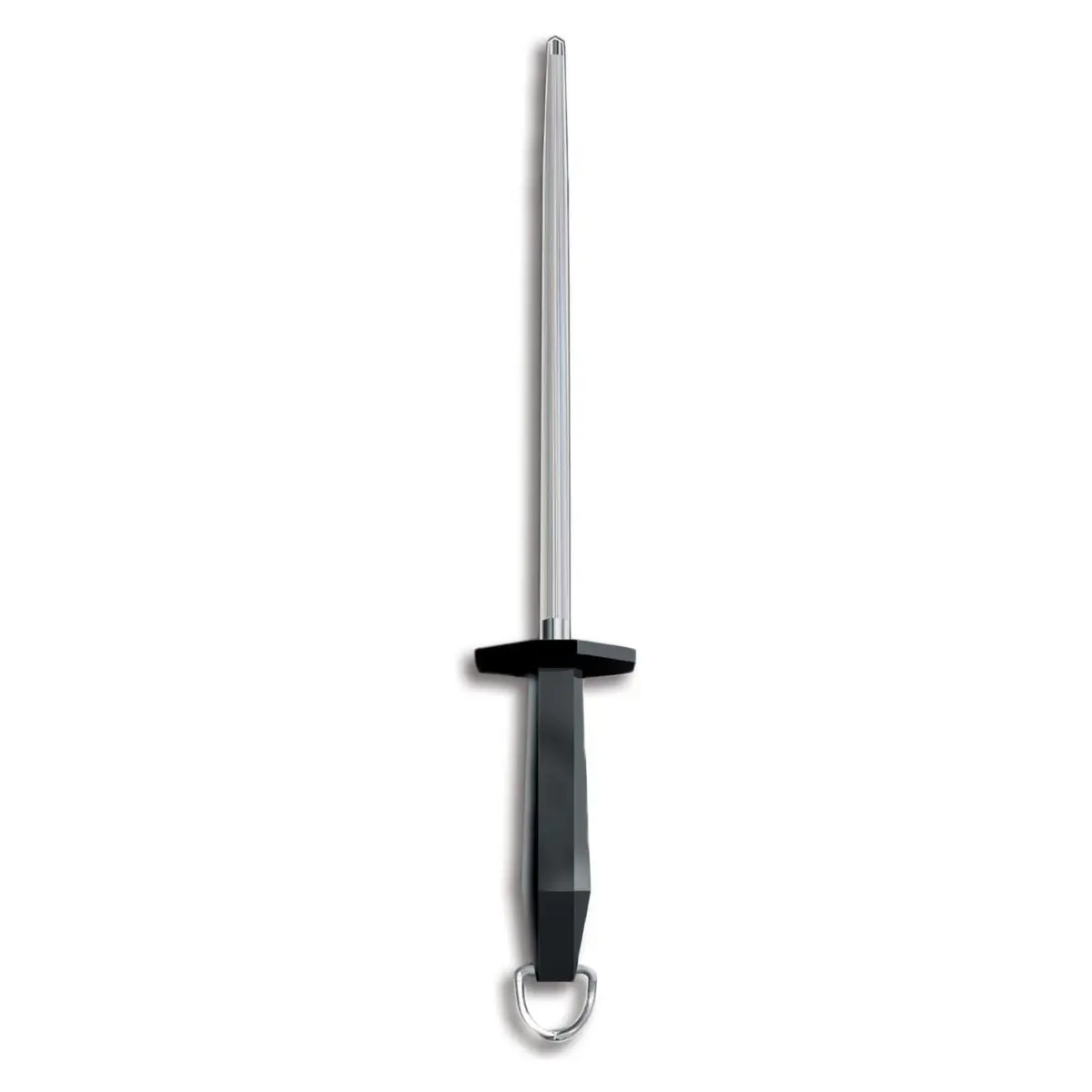Victorinox Honing Steel 25.4 cm (10-Inch) with Black Plastic Handle | Maintains Knife Edge - main product image