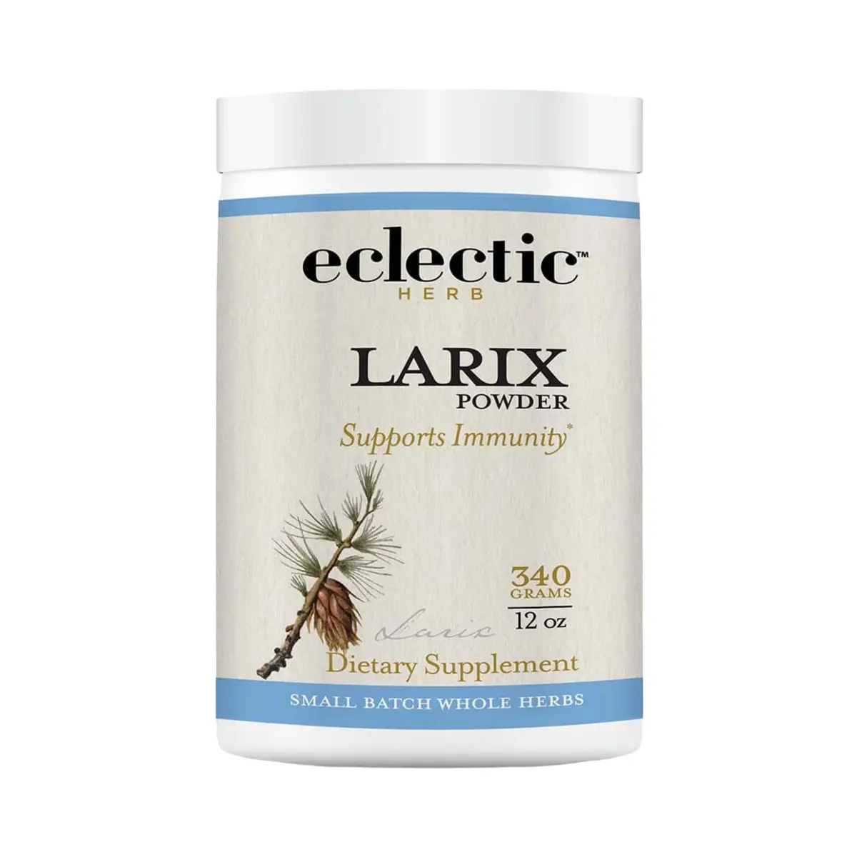 Eclectic Herb Organic Larix Powder 12 oz | Immune + Gut Support, Vegan, Non-GMO - main product image