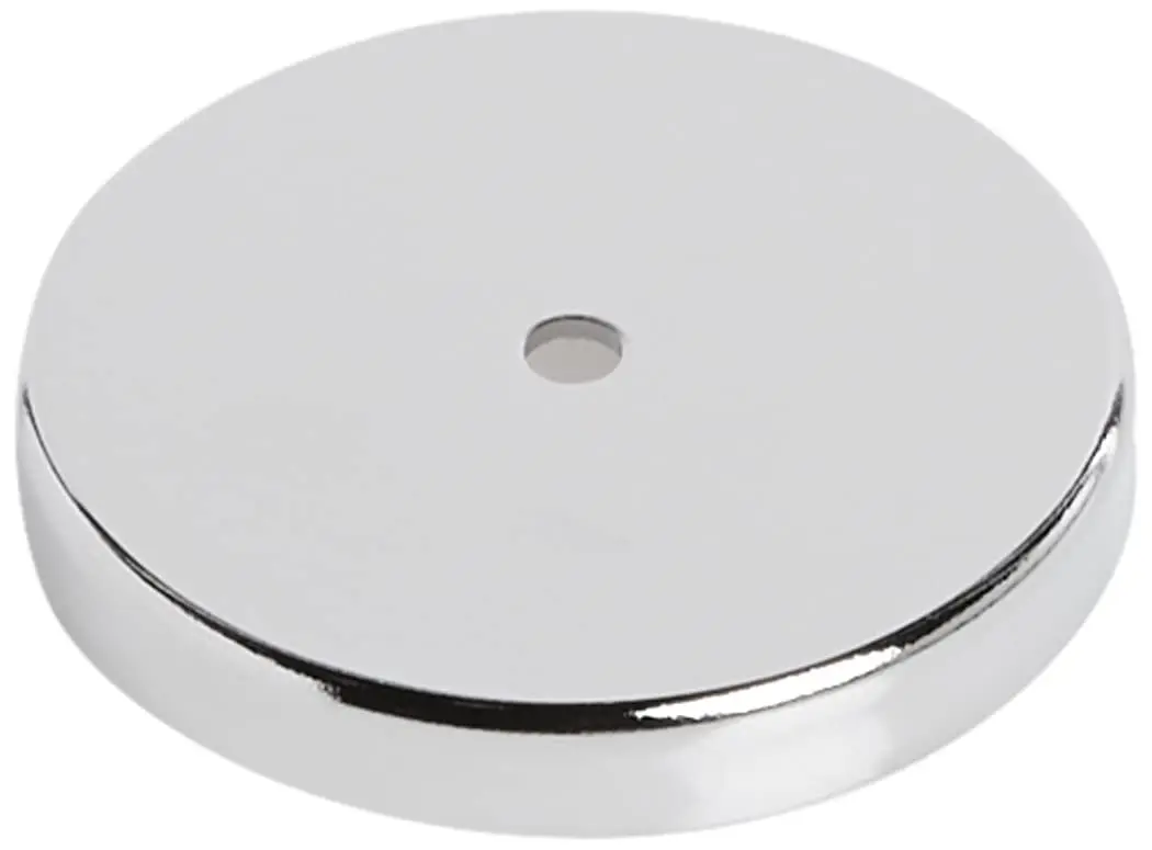 Magnet Source Round Base Magnet 8.1 cm (3.19") | Industrial Grade Holding Power - main product image