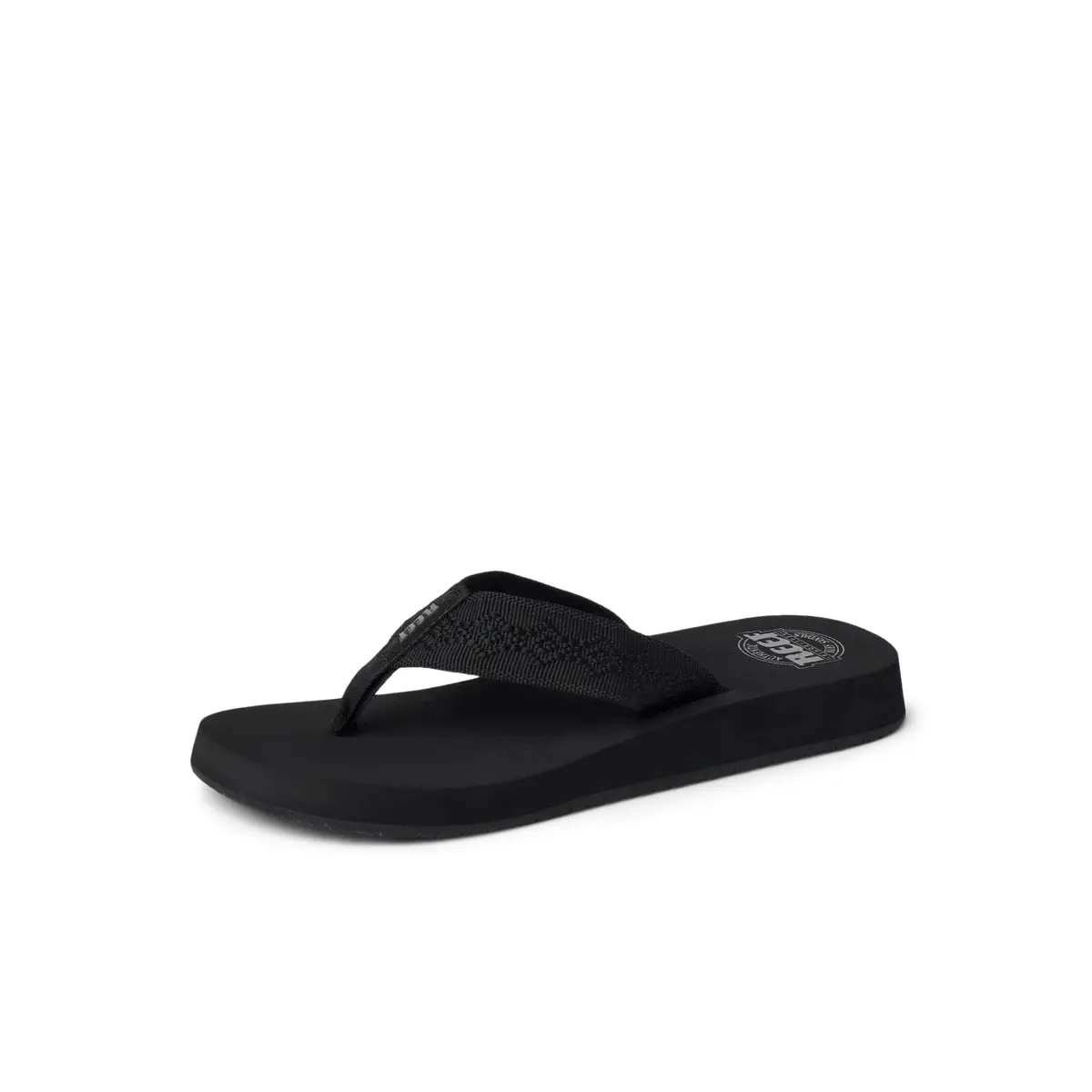 REEF Sandy Womens Beach Flip Flop | Woven Strap, Recycled PET, Casual Comfort (70-120 chars) - main product image