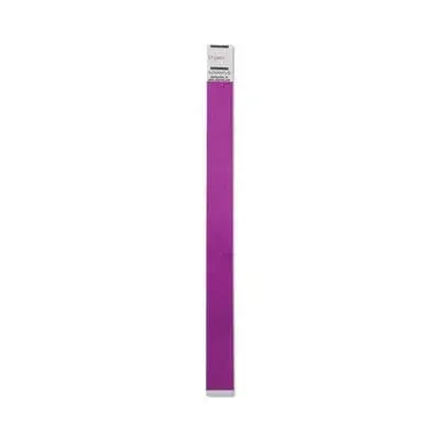 Advantus Tyvek Numbered Wristbands Purple 100-Pack | Sequential Admission Control - view 4