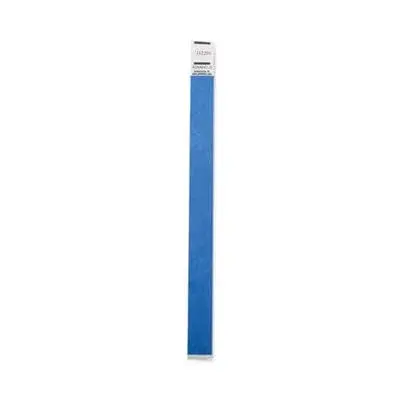 Advantus Sequentially Numbered Crowd Management Wristbands, Blue, 100/Pack | Essential for Event Access Control - view 5