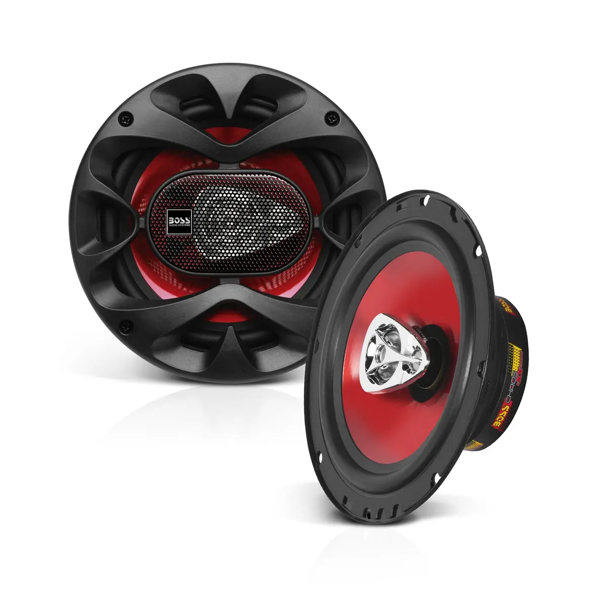 BOSS Audio Systems CH6530 6.5 Inch Car Speakers | 300 Watts, 3-Way, Full Range, Coaxial, 4 Ohms - main product image