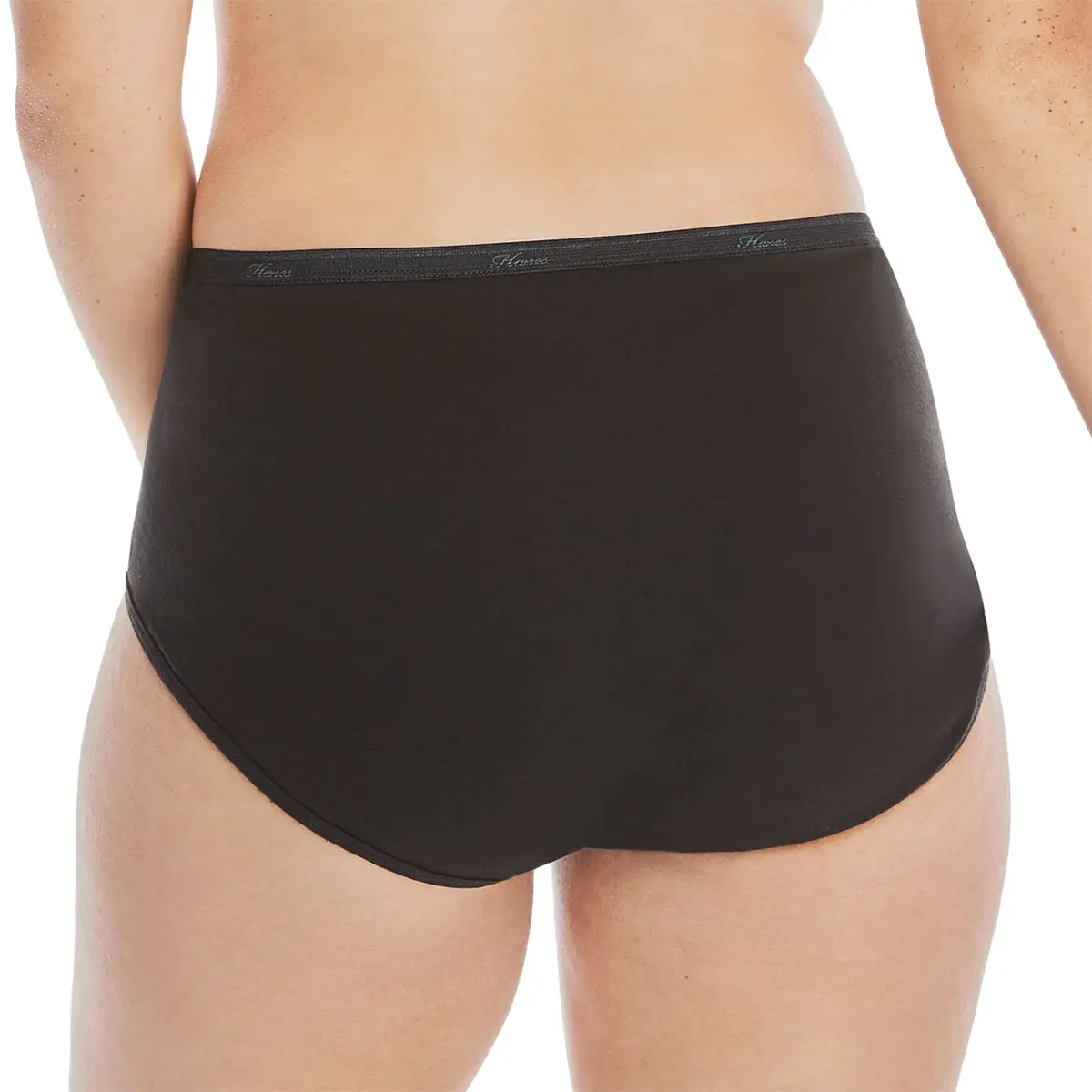 Hanes Women's Plus Size Cotton Brief Underwear 6-Pack (Size 6) | Moisture-Wicking & Full Coverage - view 4