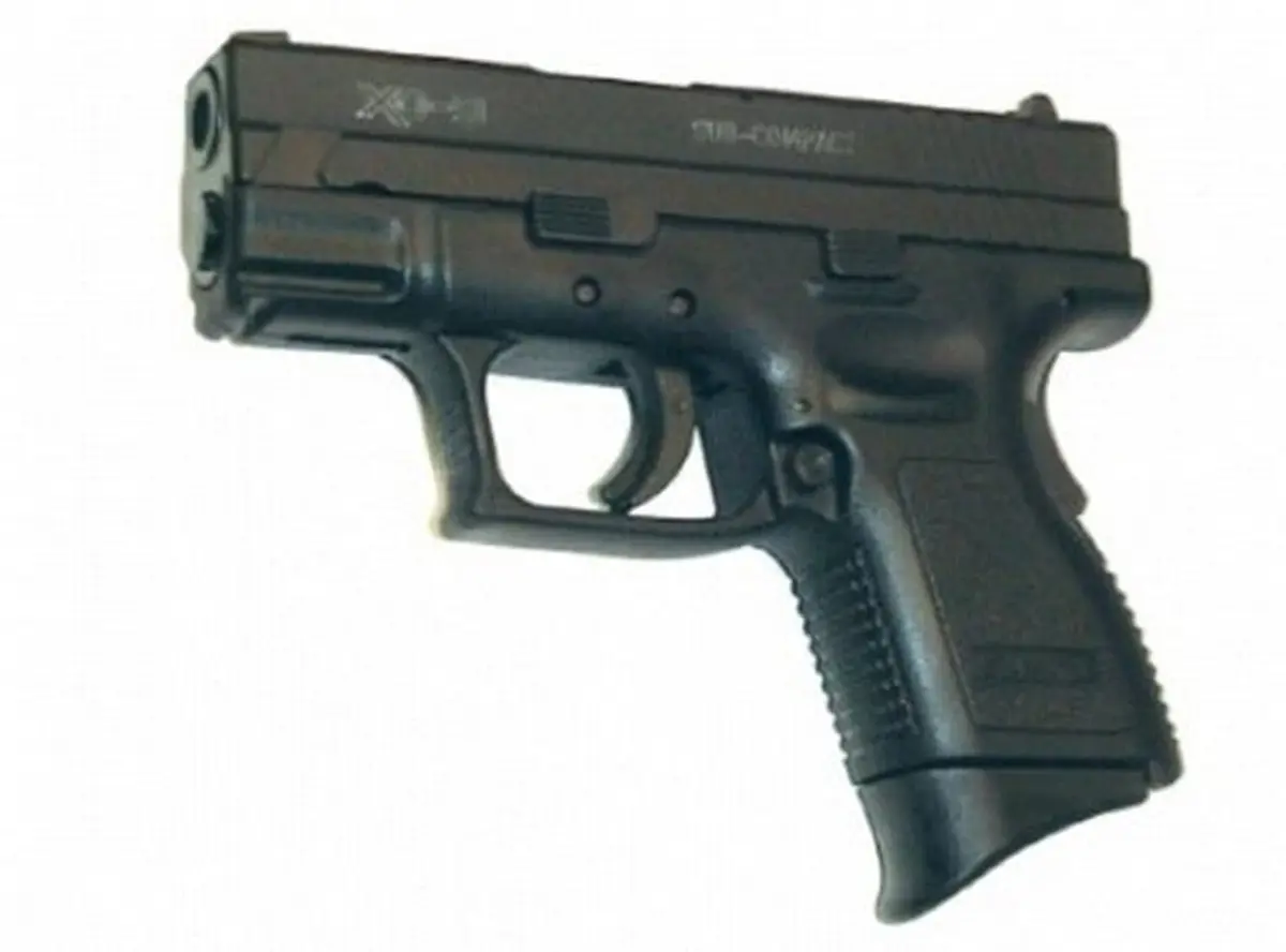 Pearce Grip PG-XD Springfield Armory XD Series Grip Extension | High Impact Polymer, Black, 1-Pack - main product image