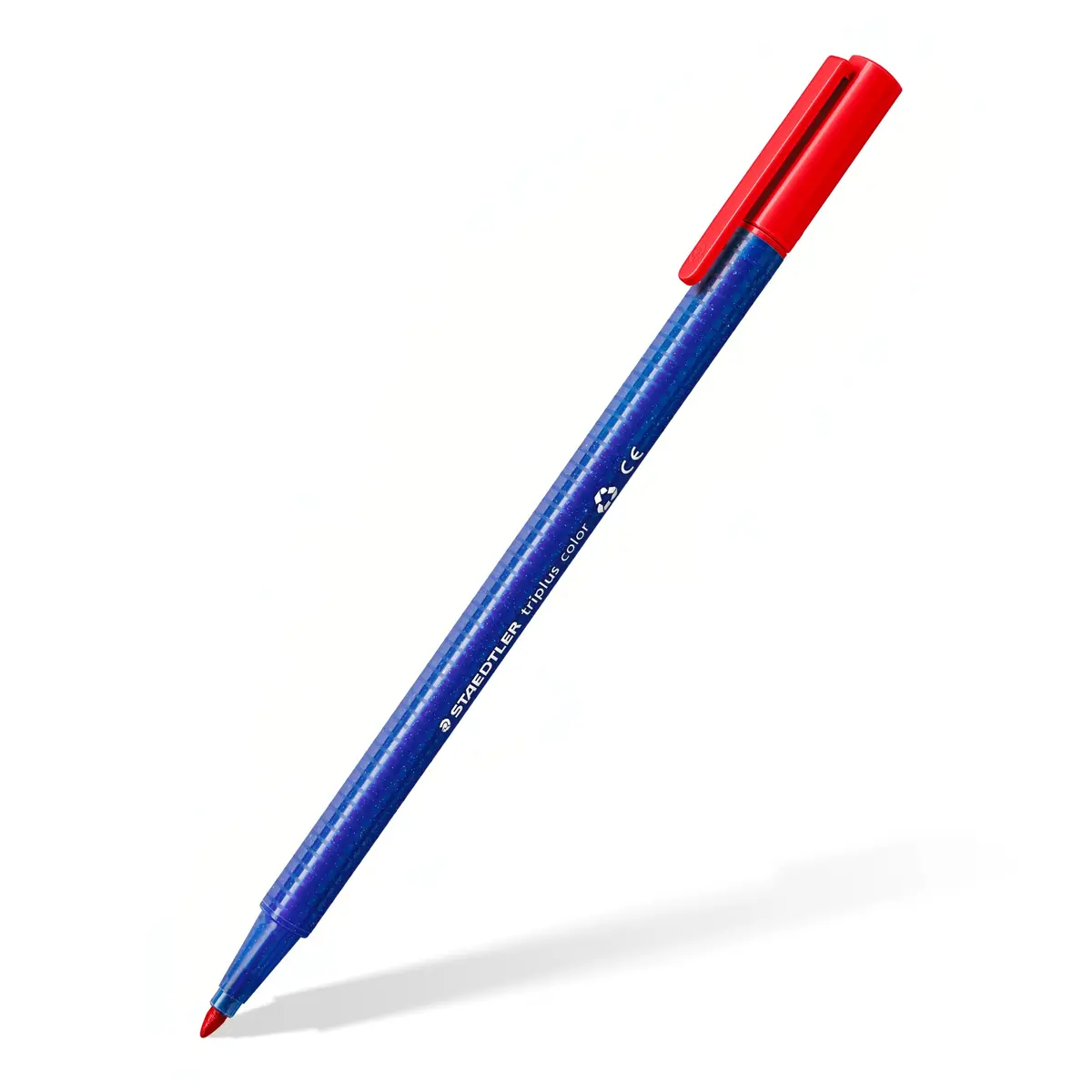 STAEDTLER Triplus Colour Fibre-Tip Pens 10 Pack | Assorted Colours, 1 mm Linewidth, Ergonomic Triangular Shape - view 3