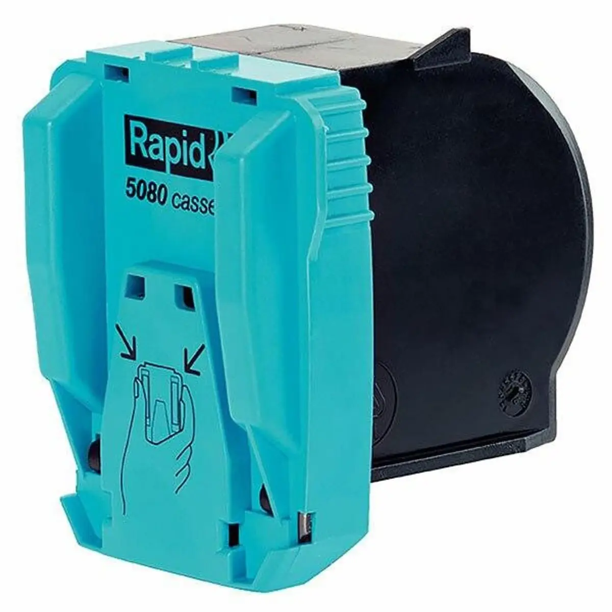 Rapid R5080 Staple Refill Cassette for Stapling up to 80 Sheets | Reliable Office Stapler Accessory - main product image