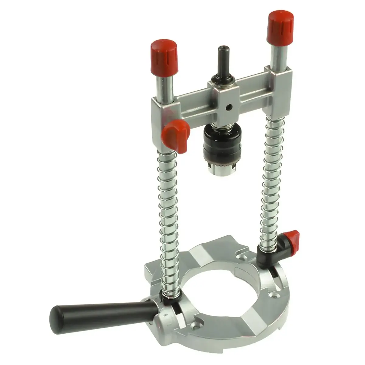 Richelieu Multi Angled Drill Guide Attachment with 3/8" Chuck Compatibility | Precision Drilling for On-Site Work - main product image