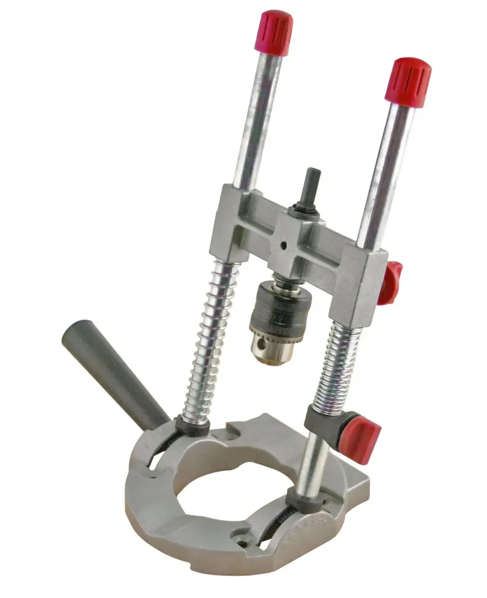Richelieu Multi Angled Drill Guide Attachment with 3/8" Chuck Compatibility | Precision Drilling for On-Site Work - view 3