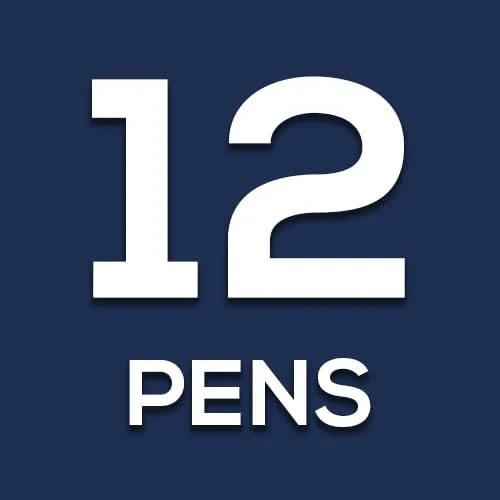 Pilot G2 Premium Gel Roller Pens, Fine Point 0.7mm, Navy Ink, 12 Count Pack | Smooth Writing for Students & Office - main product image