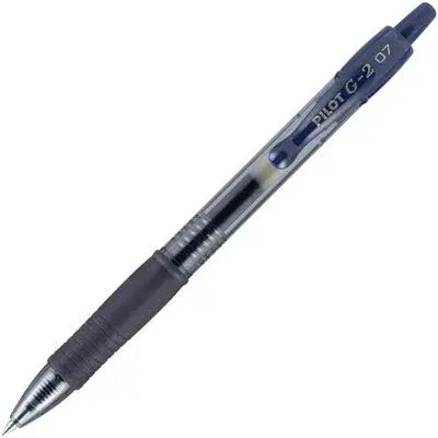 Pilot G2 Premium Gel Roller Pens, Fine Point 0.7mm, Navy Ink, 12 Count Pack | Smooth Writing for Students & Office - view 4