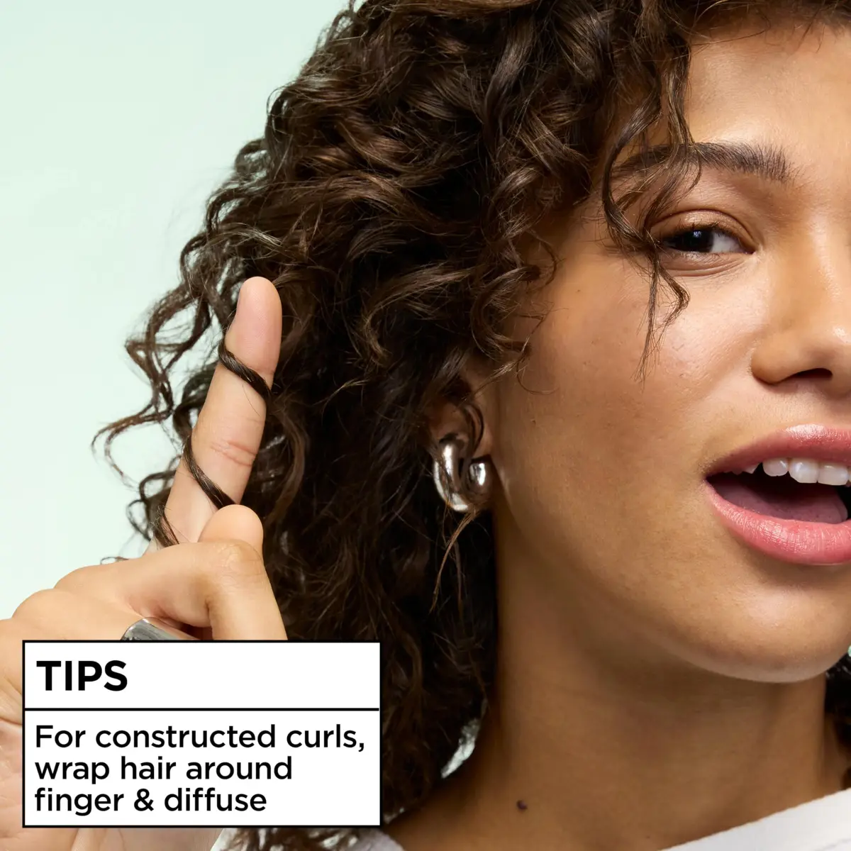 Garnier Fructis Curl Construct Creation Mousse, Curl Activator for Curly, Wavy, Coily Hair, 192ml (6.8 oz) | Controls Frizz, Long-Lasting Hold - view 5