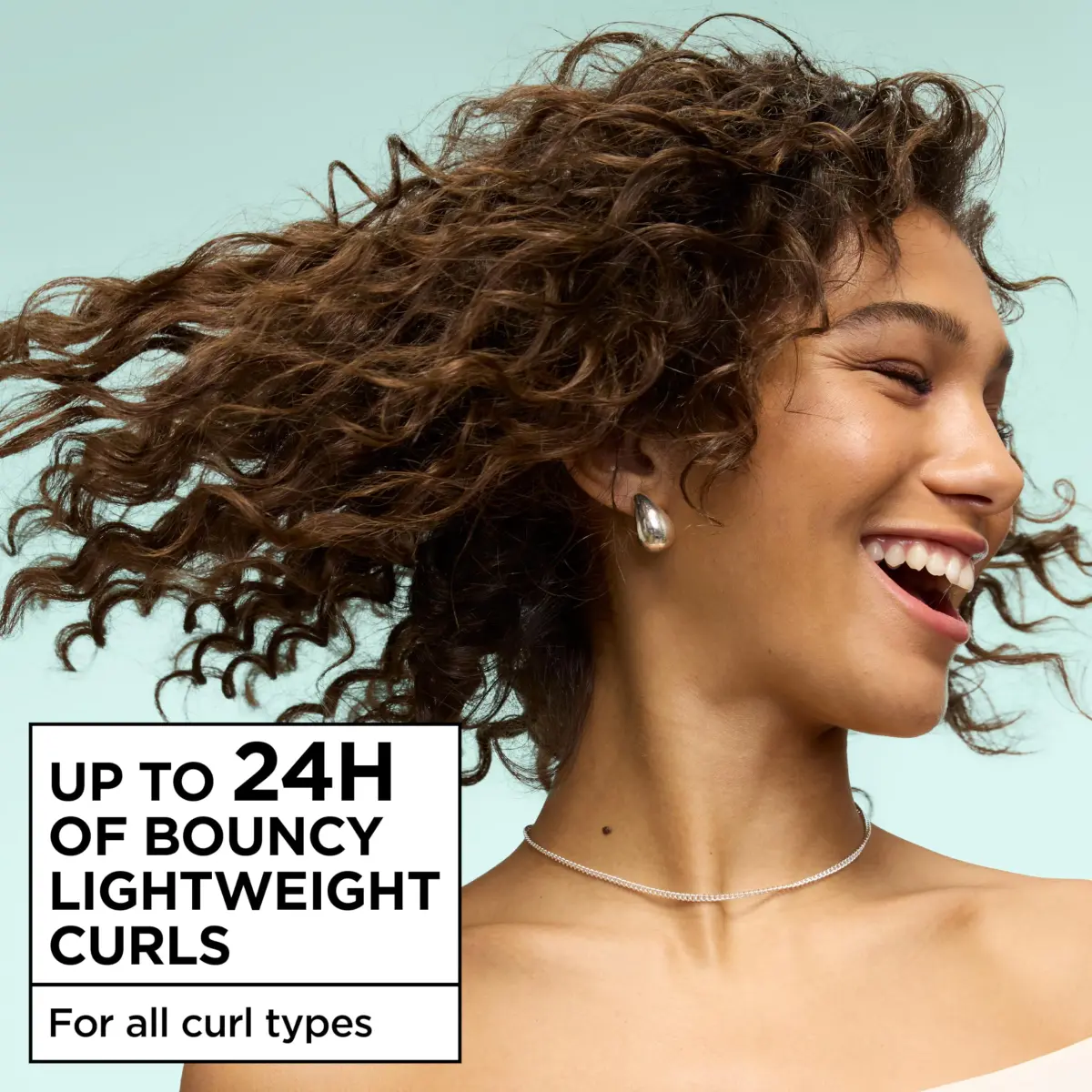 Garnier Fructis Curl Construct Creation Mousse, Curl Activator for Curly, Wavy, Coily Hair, 192ml (6.8 oz) | Controls Frizz, Long-Lasting Hold - view 2