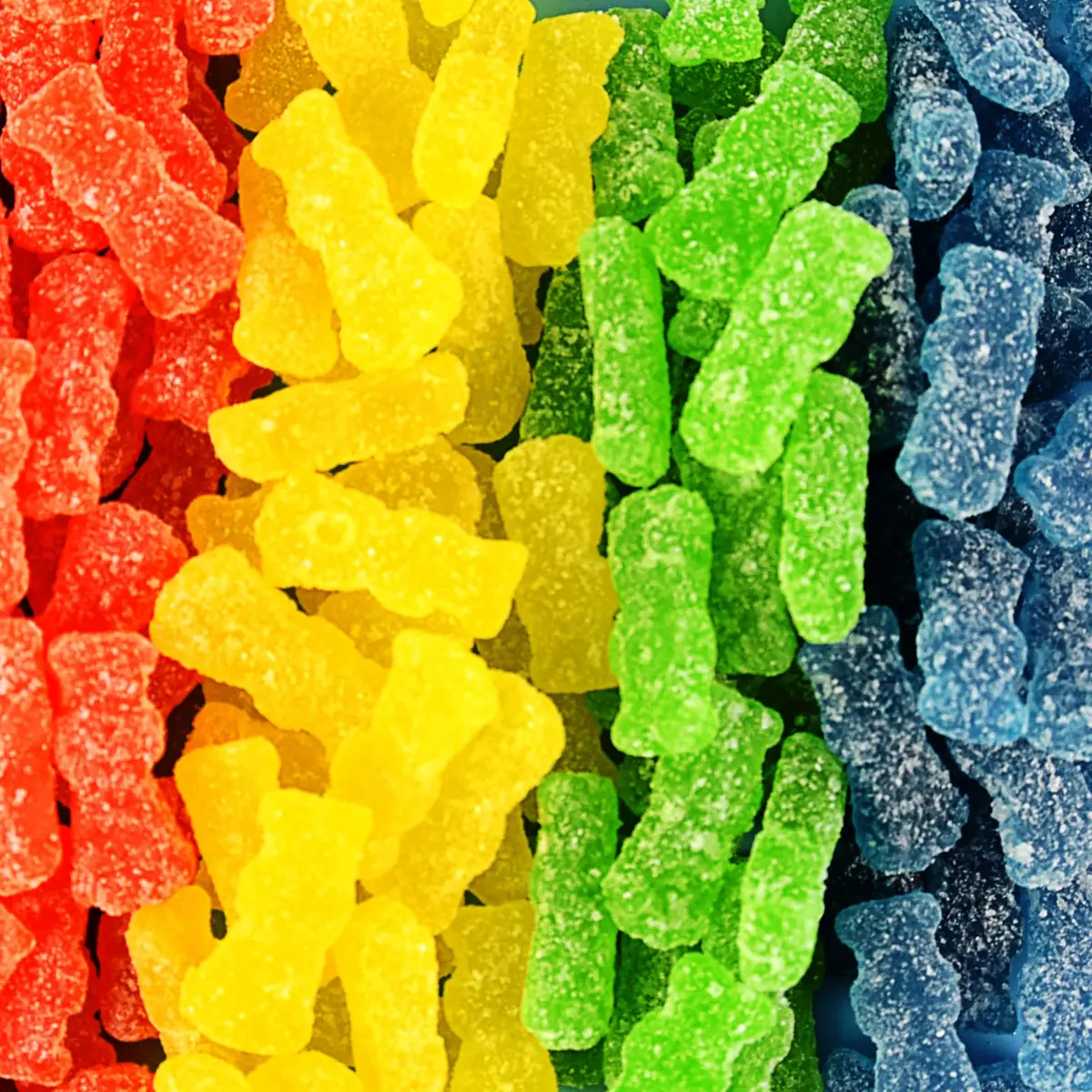 Sour Patch Kids Soft & Chewy Gummy Candy 5 lb | Sour & Sweet Fruit Flavors - view 5