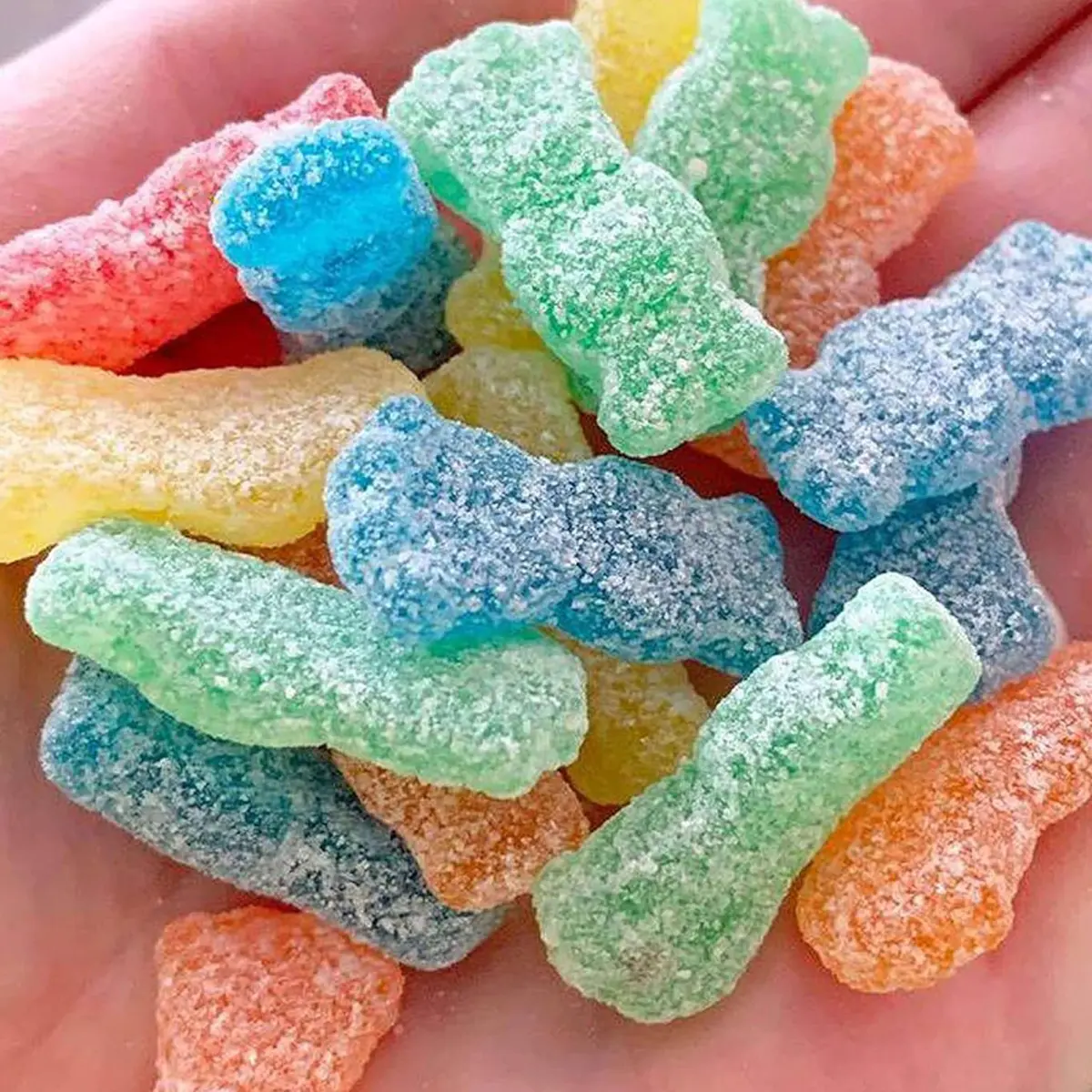 Sour Patch Kids Soft & Chewy Gummy Candy 5 lb | Sour & Sweet Fruit Flavors - view 8
