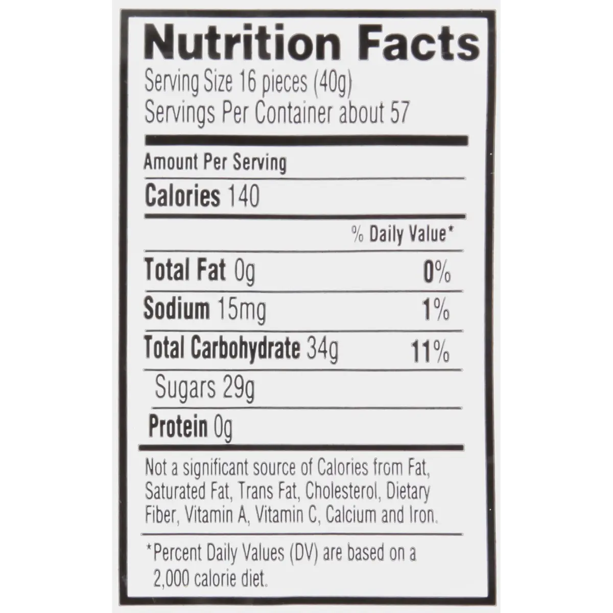 Sour Patch Kids Soft & Chewy Gummy Candy 5 lb | Sour & Sweet Fruit Flavors - view 2